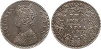 Indien 2 Annas Victoria, 1837 - 1901, Calcutta -