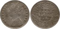 Indien 2 Annas Victoria, 1837 - 1901, Calcutta -