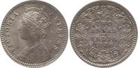 Indien 2 Annas Victoria, 1837 - 1901, Calcutta -