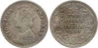 Indien 2 Annas Victoria, 1837 - 1901, Bombay -