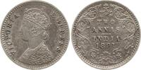 Indien 2 Annas Victoria, 1837 - 1901, Bombay -