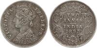 Indien 2 Annas Victoria, 1837 - 1901, Bombay -