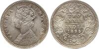 Indien 2 Annas Victoria, 1837 - 1901, Calcutta -