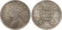 Indien 2 Annas Victoria, 1837 - 1901, Calcutta -