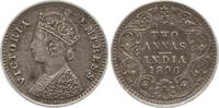 Indien 2 Annas Victoria, 1837 - 1901, Bombay -