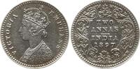 Indien 2 Annas Victoria, 1837 - 1901, Calcutta -