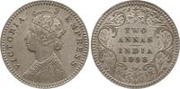 Indien 2 Annas Victoria, 1837 - 1901, Calcutta -
