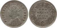 Indien 2 Annas Victoria, 1837 - 1901, Bombay -