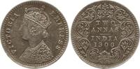Indien 2 Annas Victoria, 1837 - 1901, Bombay -