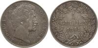 Bayern, Königreich 1 Gulden Ludwig I., 1825 - 1848 -