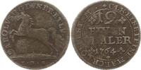 Braunschweig-Wolfenbüttel 1/12 Taler Karl I., 1735 - 1780 -
