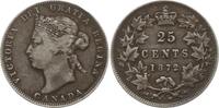 Kanada 25 Cents Victoria, 1837 - 1901 -