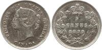 Kanada 5 Cents Victoria, 1837 - 1901 -