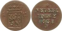 Niederländisch-Ostindien 1 Cent Wilhelm I., 1815 - 1840, Java, Surabaya -