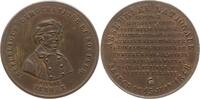 Frankreich, 2. Republik, Revolution Bronzemedaille o. Signatur, auf den Philosophen und Sozialist Pierre Leroux, 1797 - 1871 -