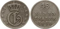Mecklenburg-Strelitz, Großherzogtum 1/48 Taler Georg, 1816 - 1860 -