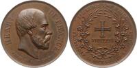 Bronzemedaille 1883 Frankreich, 3. Republik v. Wiener, auf den Tod Henri V. in Frohsdorf bei Wien und Beisetzung in Görz Selten, vorzüglich, min....