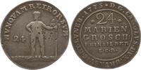 Braunschweig-Wolfenbüttel 24 Mariengroschen Feinsilber Karl I., 1735 - 1780, Zellerfeld -