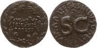 Römische Kaiserzeit Dupondius Augustus, 27 v. Chr. - 14 n. Chr., Rom, Münzmeister Asinius Gallus -