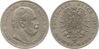 Kaiserreich Deutschland, Königreich Preußen 2 Mark Wilhelm I., 1861 - 1888 -