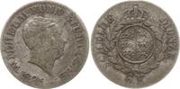 6 Kreuzer 1826 Württemberg, Königreich Wilhelm I., 1816 - 1864 Fast Sehr schön, kl. SF