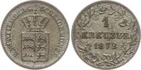 Württemberg, Königreich 1 Kreuzer Karl, 1864 - 1891 -