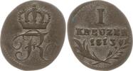 Württemberg, Königreich 1 Kreuzer Friedrich I., 1806 - 1816 -