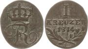 Württemberg, Königreich 1 Kreuzer Friedrich I., 1806 - 1816 -