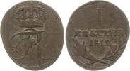 Württemberg, Königreich 1 Kreuzer Friedrich I., 1806 - 1816 -
