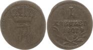 Württemberg, Königreich 1 Kreuzer Friedrich I., 1806 - 1816 -