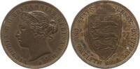 Großbritannien - Jersey 1/12 Shilling Victoria, 1837 - 1901 -