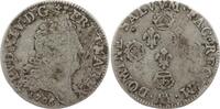 Frankreich, Königreich 10 Sols aux 4 Couronnes de Metz Ludwig XIV., 1643 - 1715, Metz -