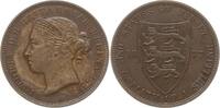Großbritannien - Jersey 1/12 Shilling Victoria, 1837 - 1901 -