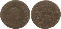 Deutschland Kupfergroschen (3 Schillinge, Grosz) August III., 1733 - 1763, (Friedrich August II. von Sachsen), AUGUSTUS -
