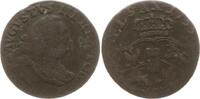 Deutschland Kupfergroschen (3 Schillinge, Grosz) August III., 1733 - 1763, (Friedrich August II. von Sachsen), AVGVSTVS, Guben -