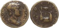 Römische Kaiserzeit As Hadrian, 117 - 138, Lyra -