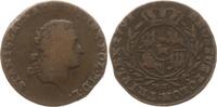 Polen, Königreich Cu Dreigroschen (Trojak) Stanislaus August, 1764 - 1795, Warschau -
