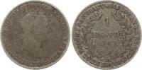 Russland 1 Zloty Nikolaus I., 1825 - 1855, Warschau, Prägung für Polen -