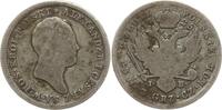 Russland 2 Zlote Nikolaus I., 1825 - 1855, Warschau, Prägung für Polen -