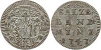 Salzburg, Erzbistum Batzen (Landmünze, 4 Kreuzer) Andreas Jakob von Dietrichstein, 1747 - 1753 -