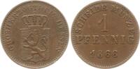 Hessen - Darmstadt 1 Pfennig Ludwig III., 1848 - 1877 -