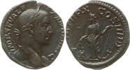 Römisches Kaiserreich Sesterz Severus Alexander, 222-235, Annona steht n.l. hält Anker und Ähren über Modius -