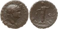 Römische Kaiserzeit As Vespasian, 69 - 79, Rom, Kopf r. / Aequitas steht n.l. hält Waage und Speer -