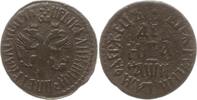 Russland Denga (1/2 Kopeke) 1708 Peter I., 1689 - 1725, Moskau, Naberezh... 80,00 EUR Differenzbesteuert nach §25a UStG zzgl. 6,00 EUR Versand
