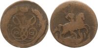 Russland 1 Kopeke Elisabeth I., 1741 - 1761 -