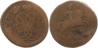 Russland 1 Kopeke Elisabeth I., 1741 - 1761 -