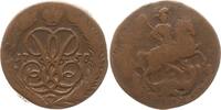 Russland 1 Kopeke Elisabeth I., 1741 - 1761 -