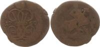 Russland Denga (1/2 Kopeke) Elisabeth I., 1741 - 1761 -