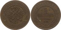 Russland, Kaiserreich 5 Kopeken Alexander II., 1855 - 1881, Ekaterinburg -
