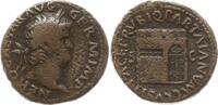 Römische Kaiserzeit As Nero, 54 - 68, Rom, Janustempel, Tür rechts -